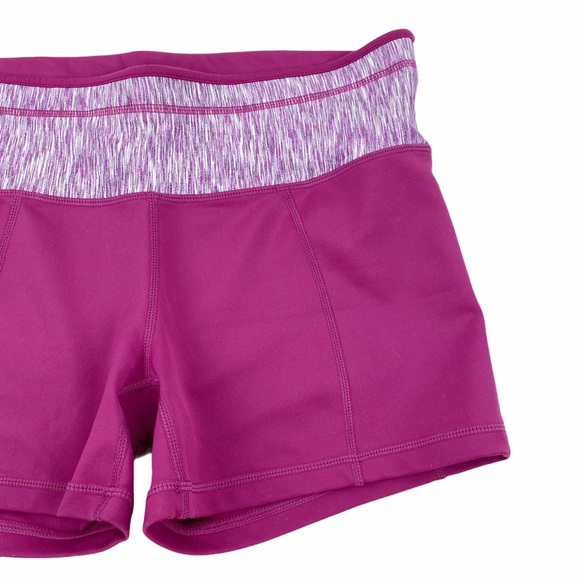 Prana Purple Athletic Shorts Large - Picture 2 of 6